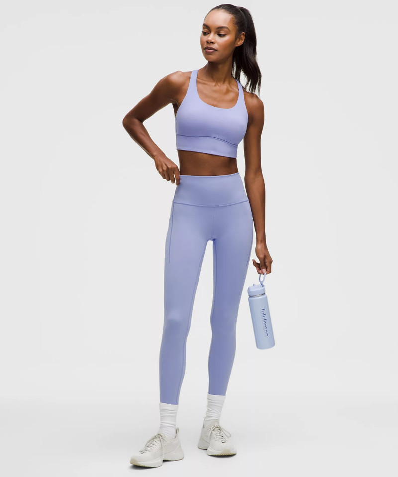 lululemon Energy Longline Bra Medium Support, B-D Cups *Evolve 3