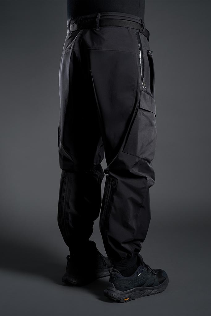 P38-GT 3L Gore-Tex Pro Cargo Pant Black - 7