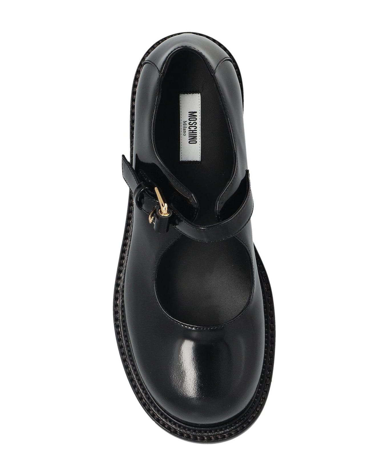 Buckled Mary Jane Shoes - 4