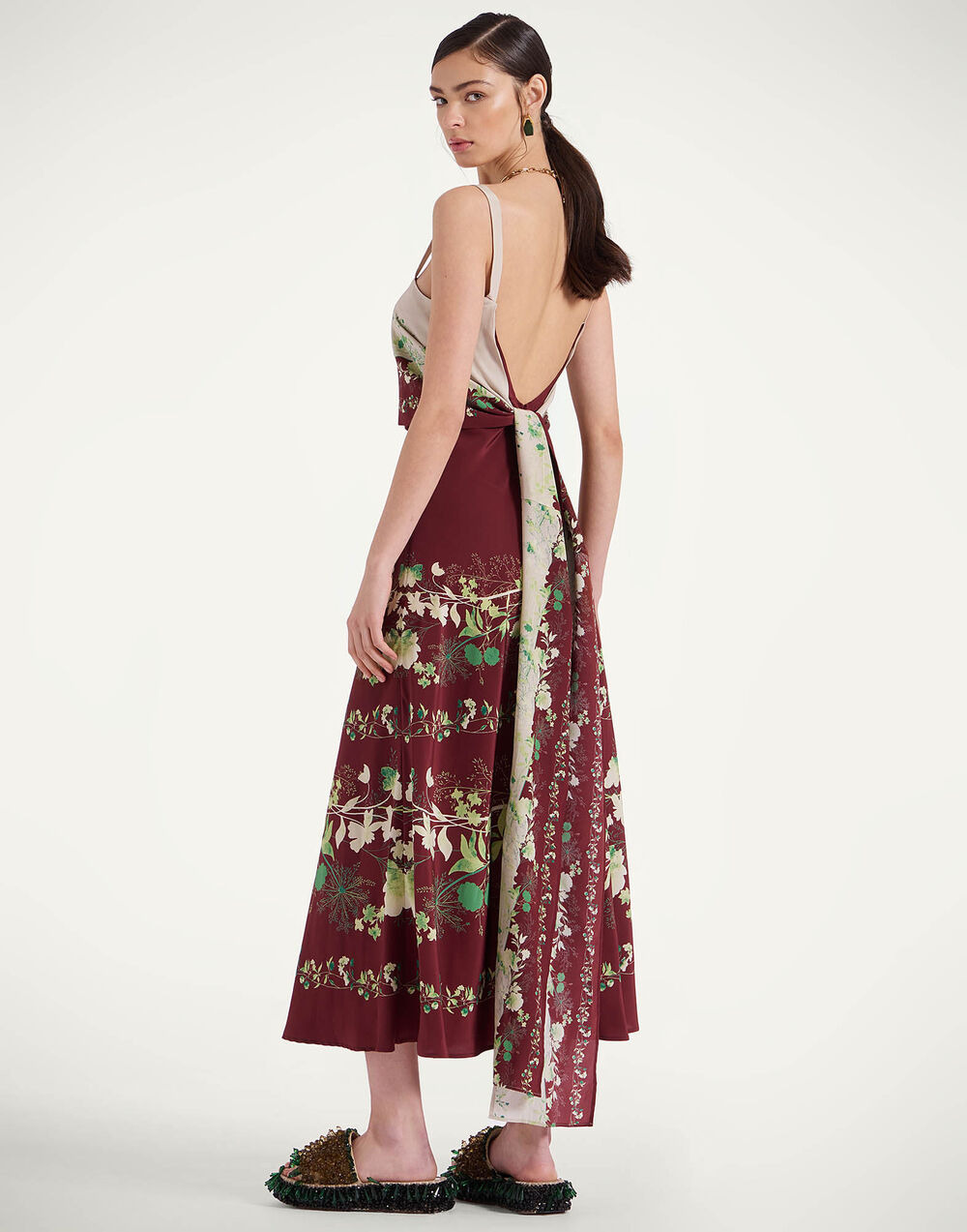 Slip-Around Dress - 5