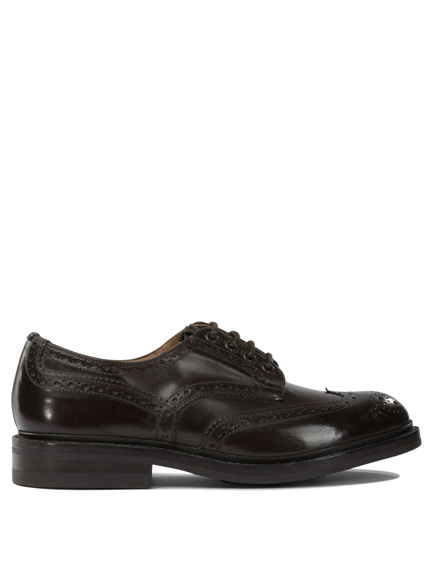 Bourton Lace-Up Shoes Brown - 1