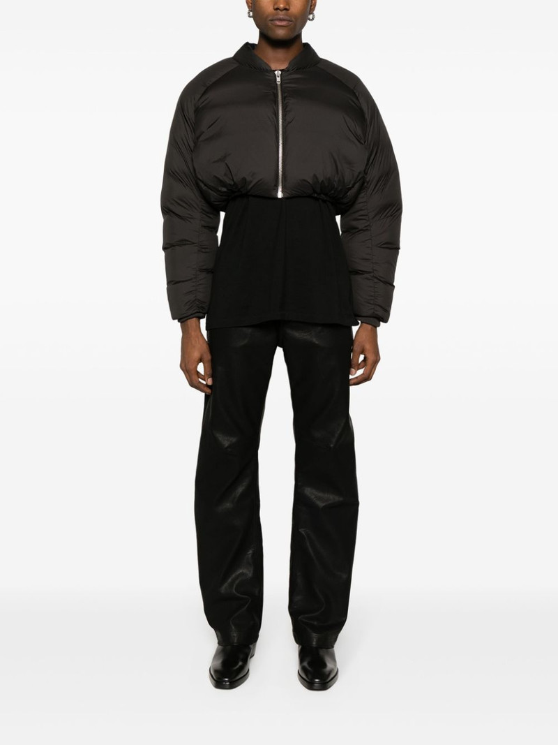 entire studios Pillow Bomber duck-down jacket outlook