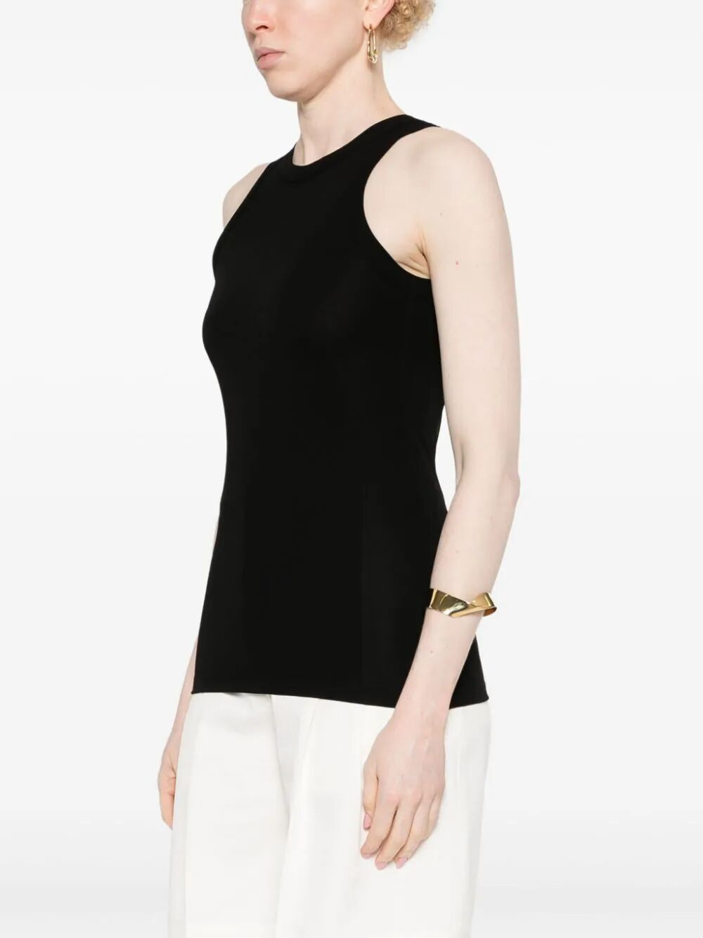 Toteme Women Fluid Jersey Tank - 2