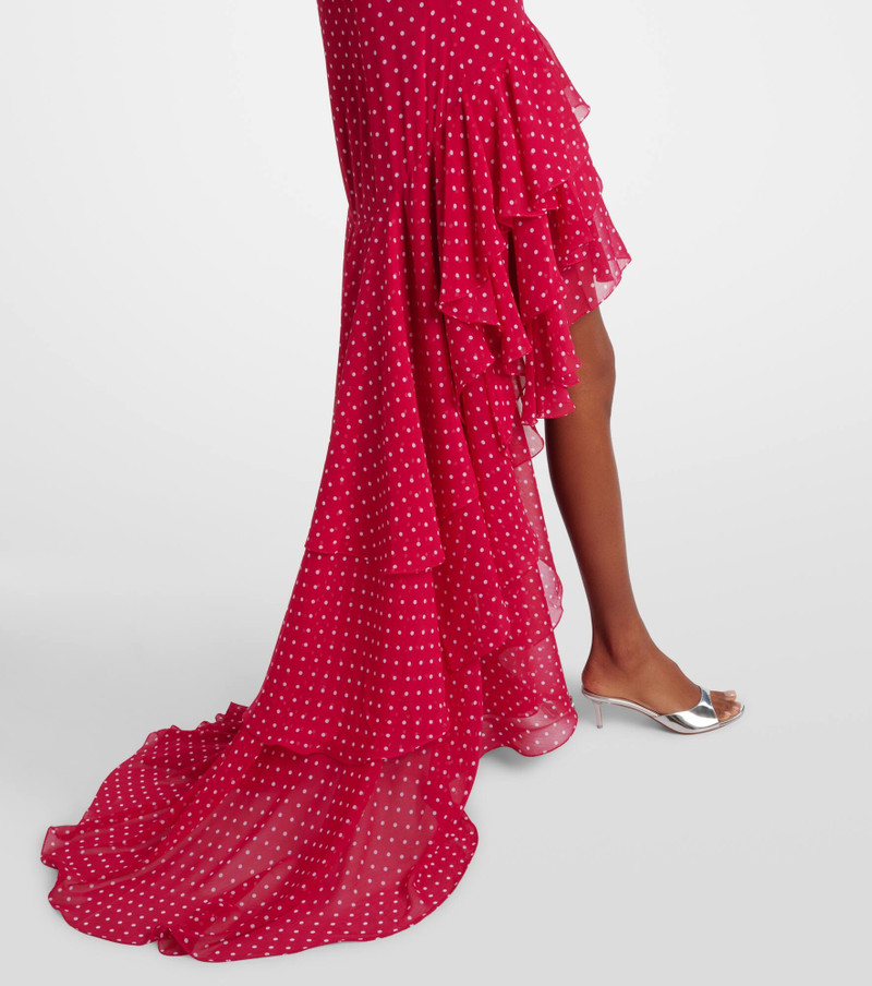 Truut ruffled chiffon midi dress 5