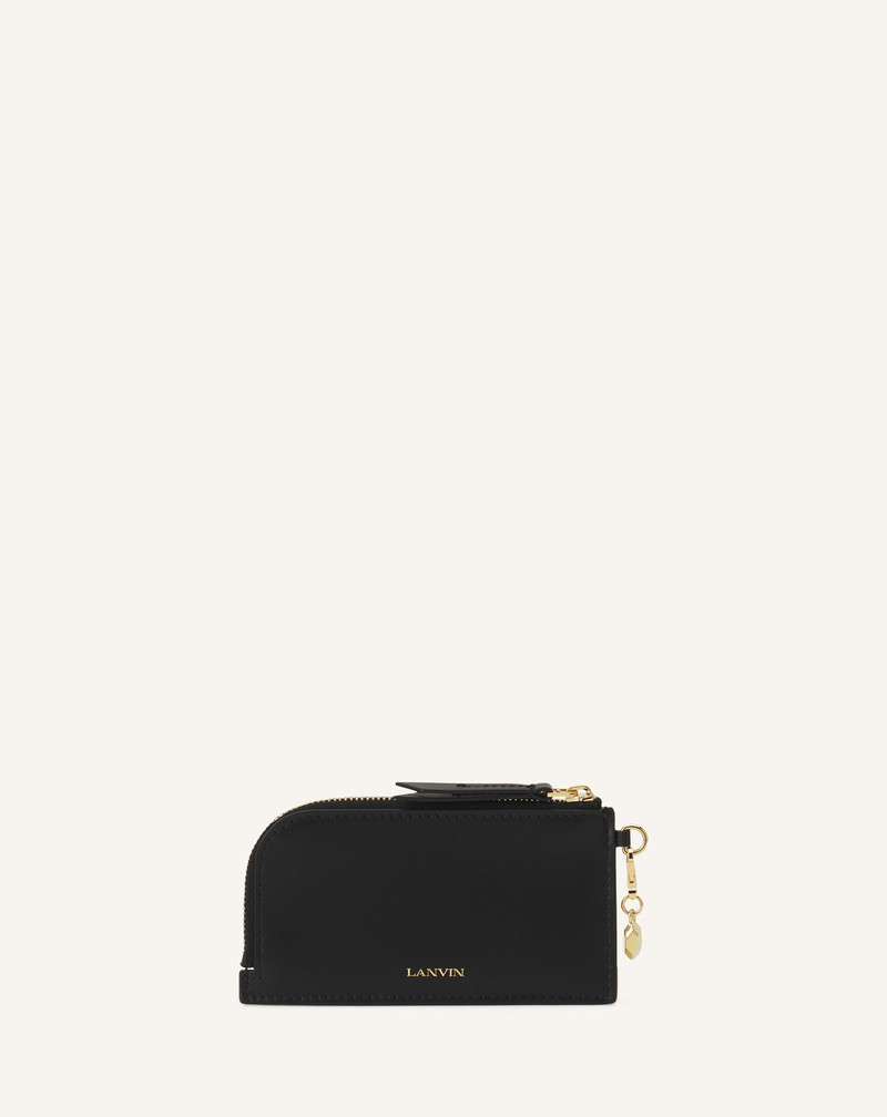 CATCH BY LANVIN LEATHER CARDHOLDER 1