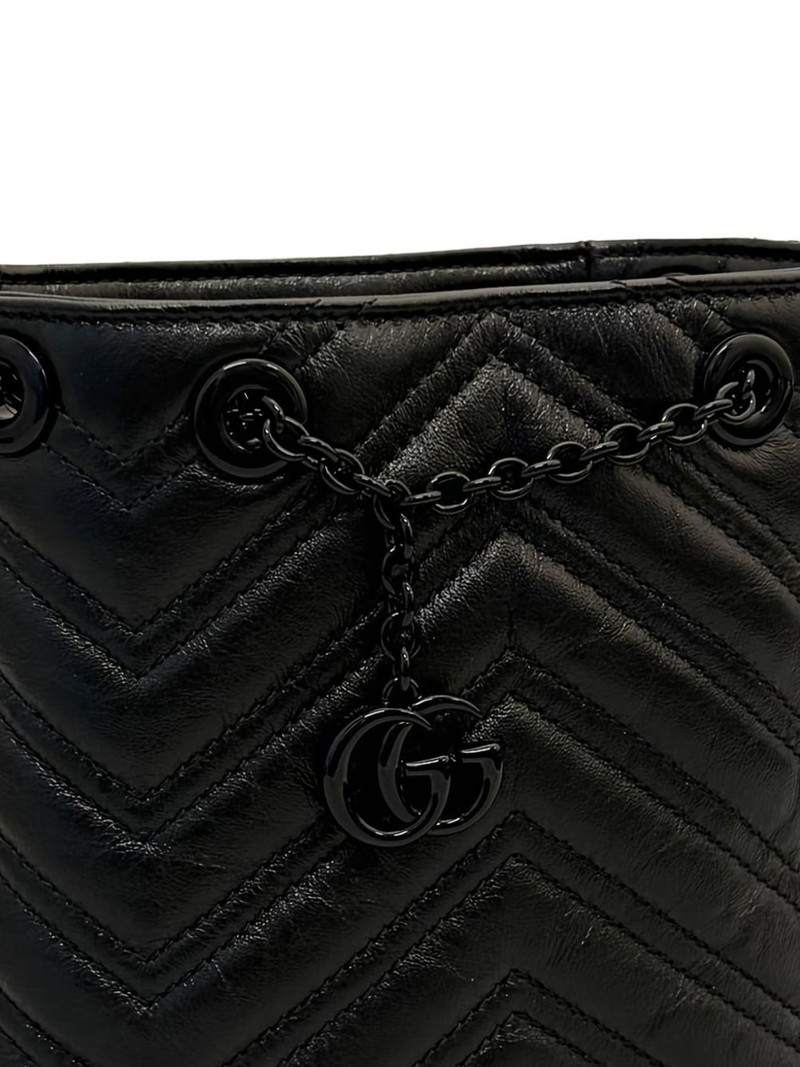 GUCCI nano GG Marmont chain-strap cross body bag outlook