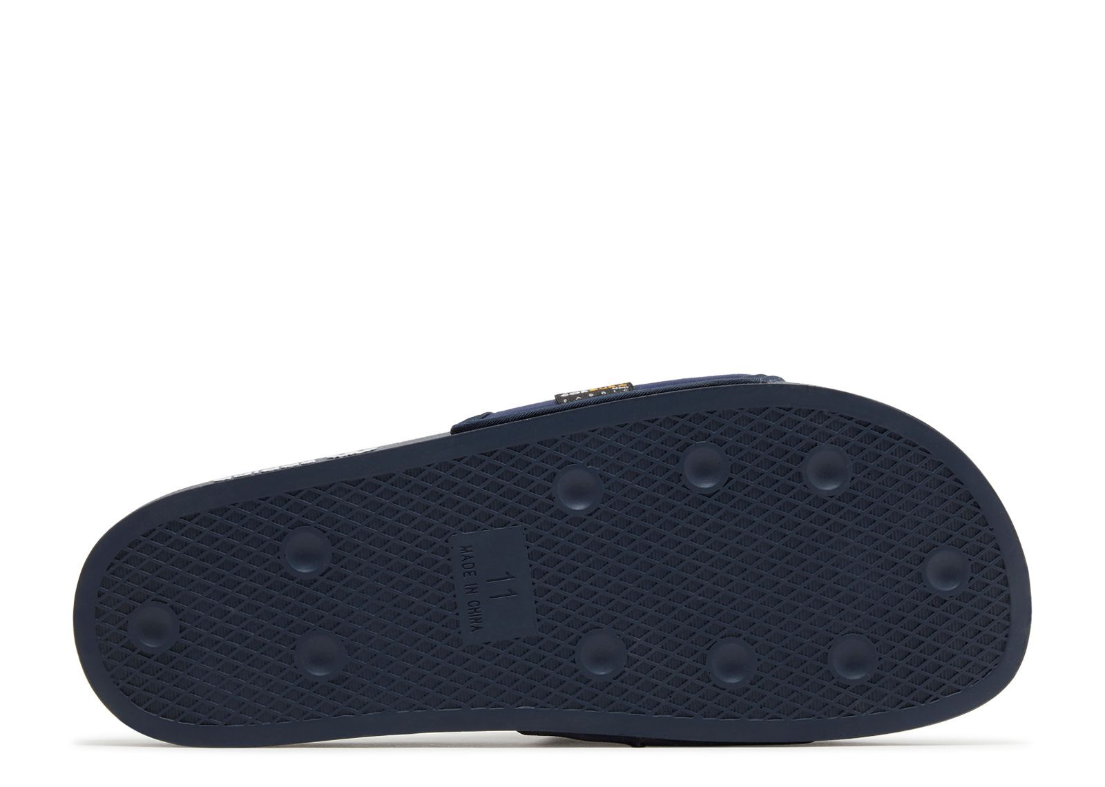 NATIONAL PARK FOUNDATION X ADILETTE SLIDE 'COLLEGIATE NAVY' - 4
