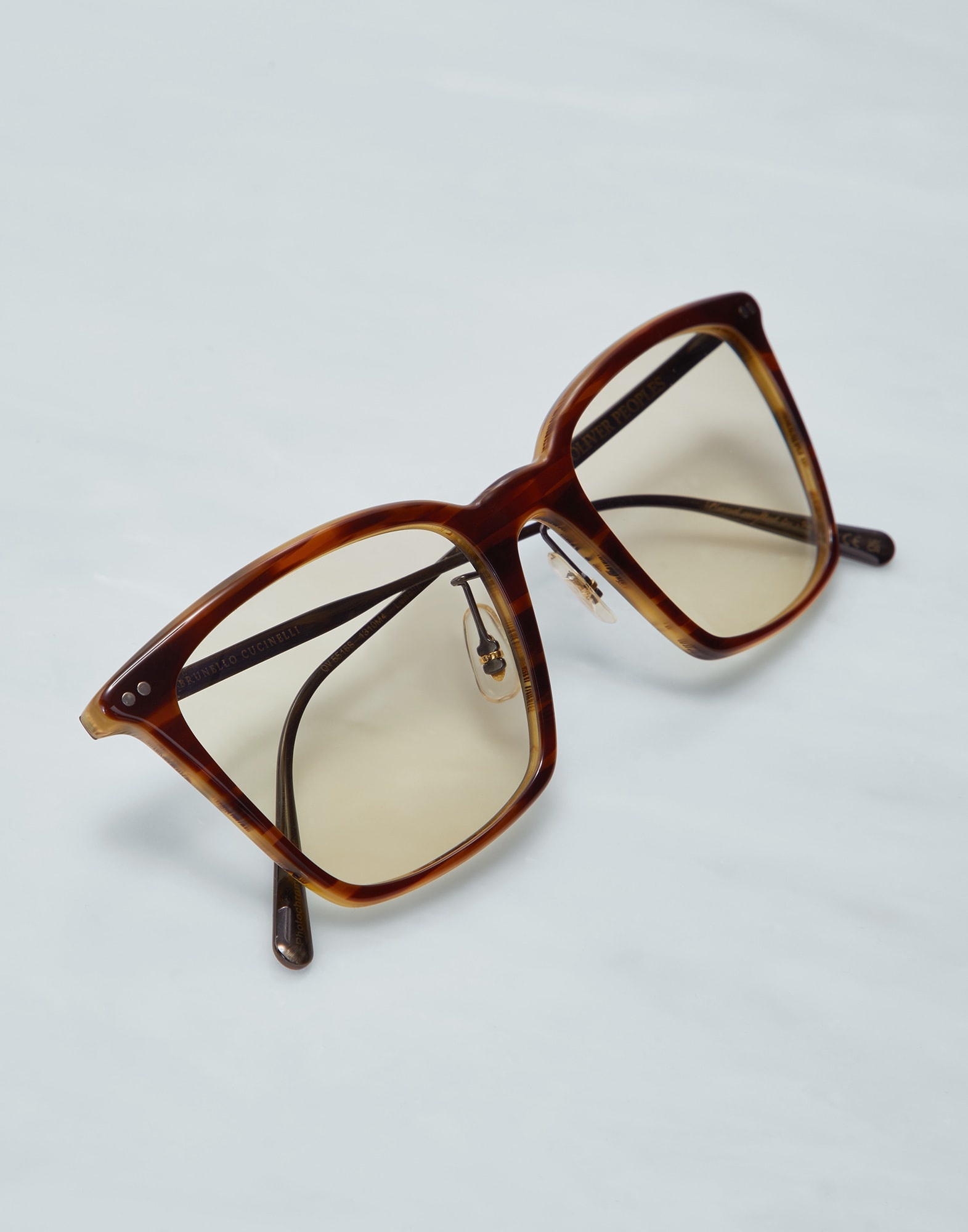Luisella acetate and metal sunglasses with photochromic lenses - 3