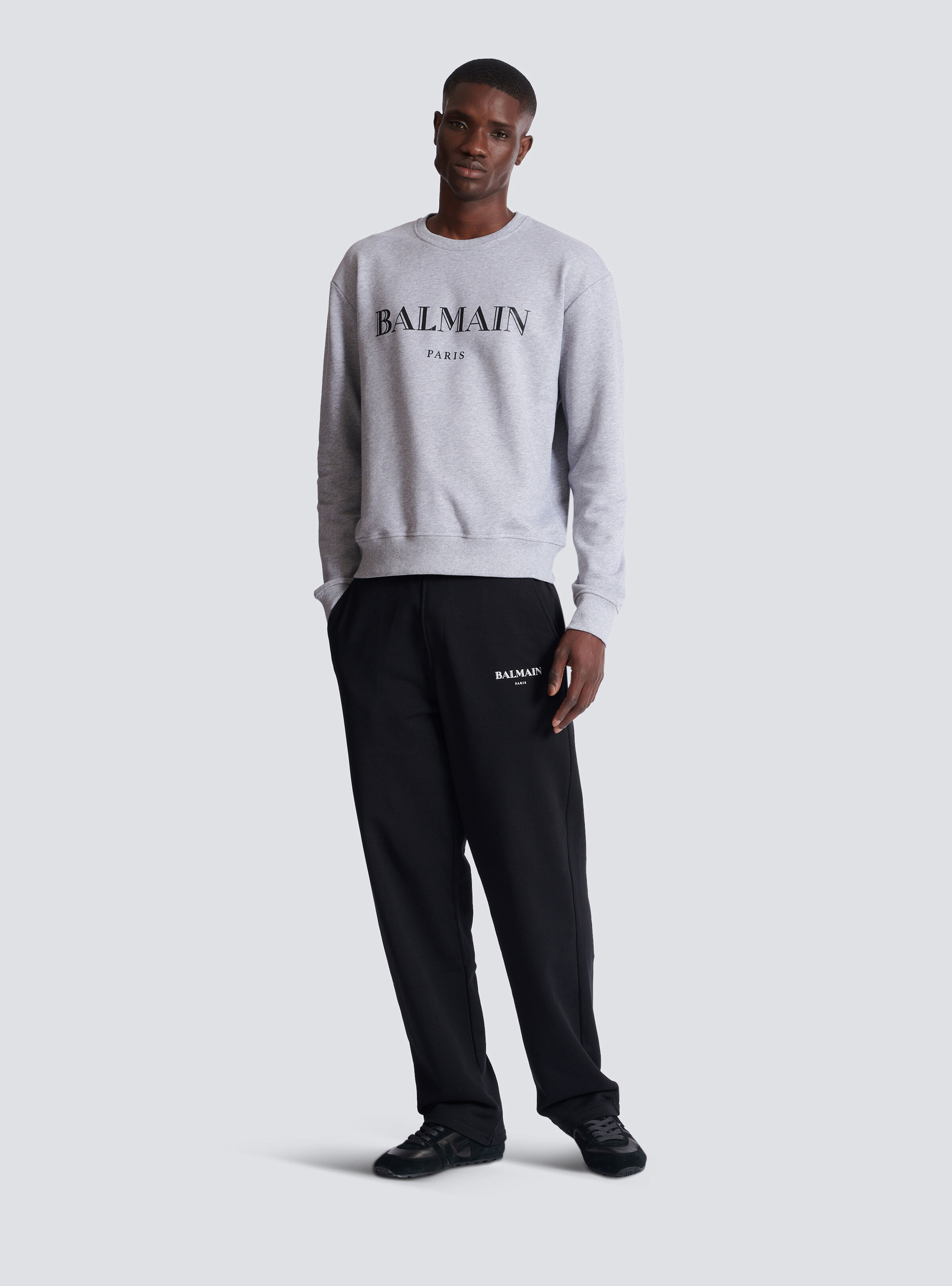 Printed Balmain sweatshirt - 2
