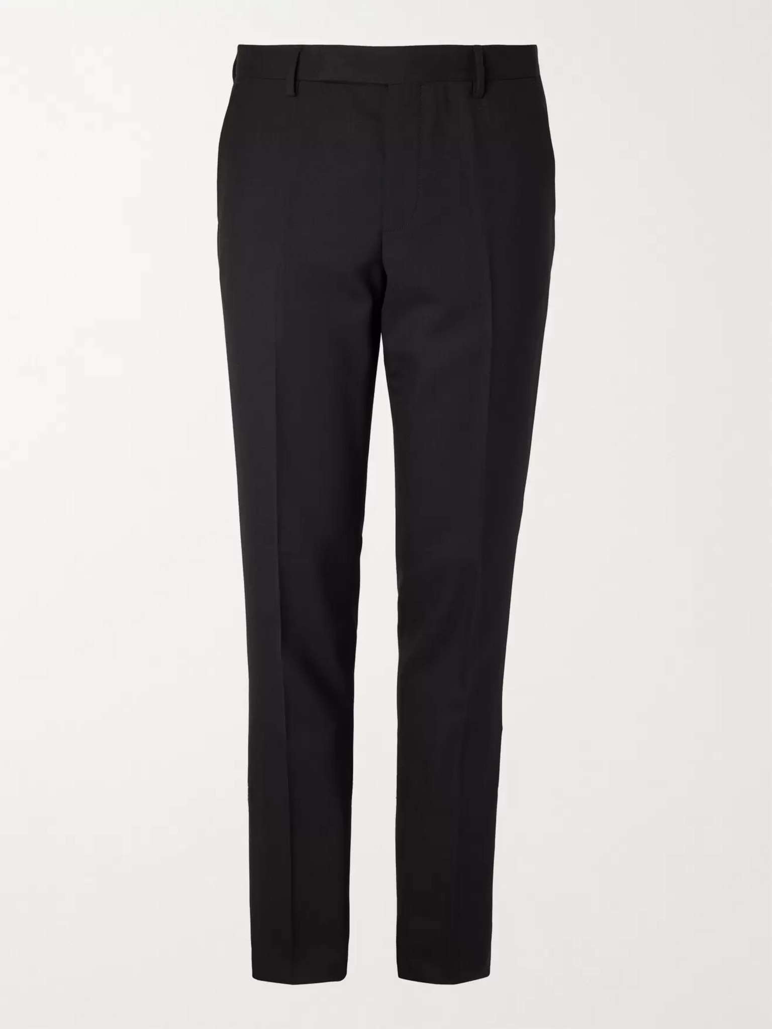 Soho Slim-Fit Wool Suit Trousers - 1