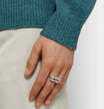 Bottega Veneta Sterling Silver Ring outlook