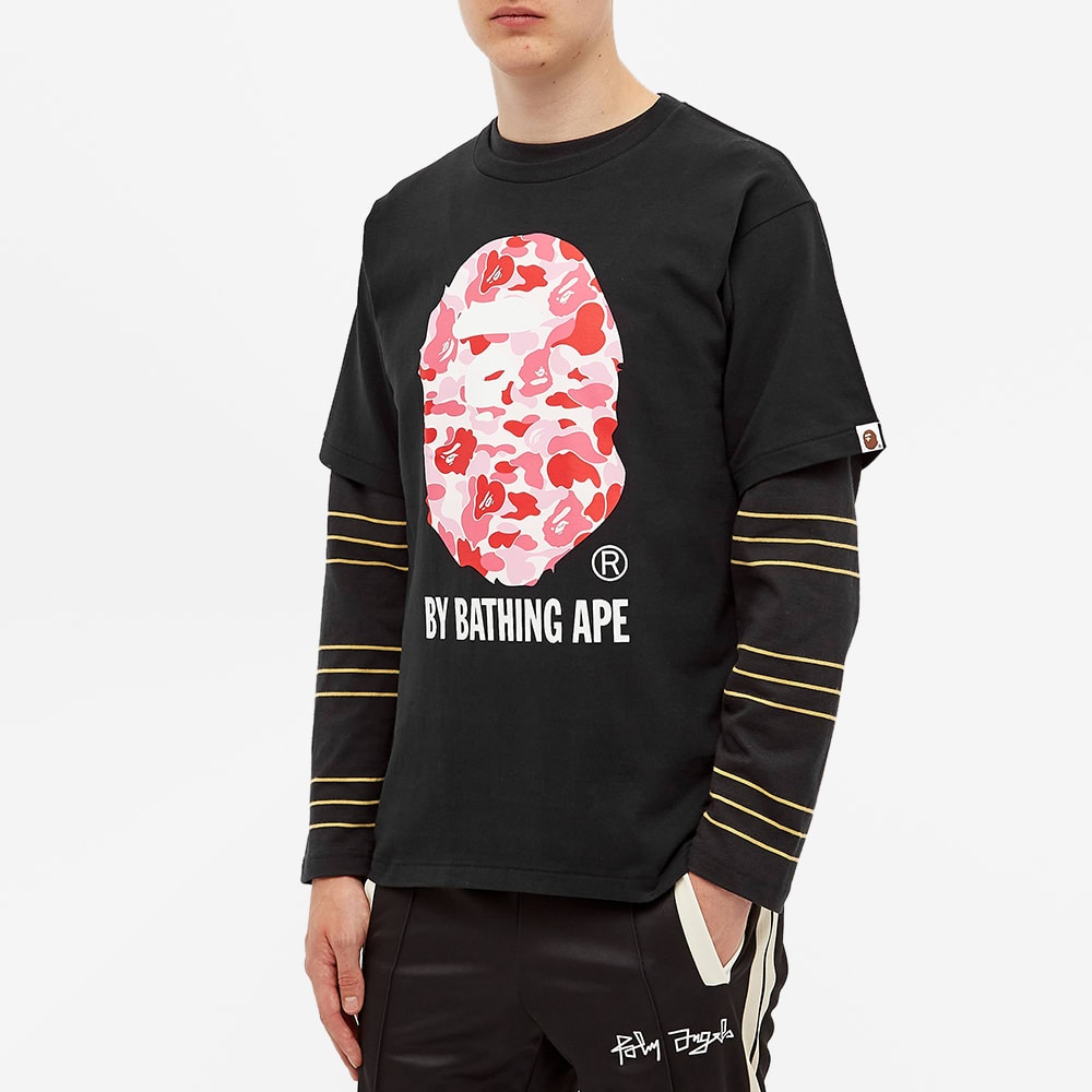 A Bathing Ape ABC Camo By Bathing Ape Tee - 4