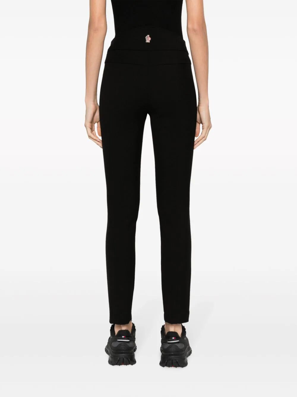Moncler Women Grenoble Mid-Rise Stretch Trousers - 3