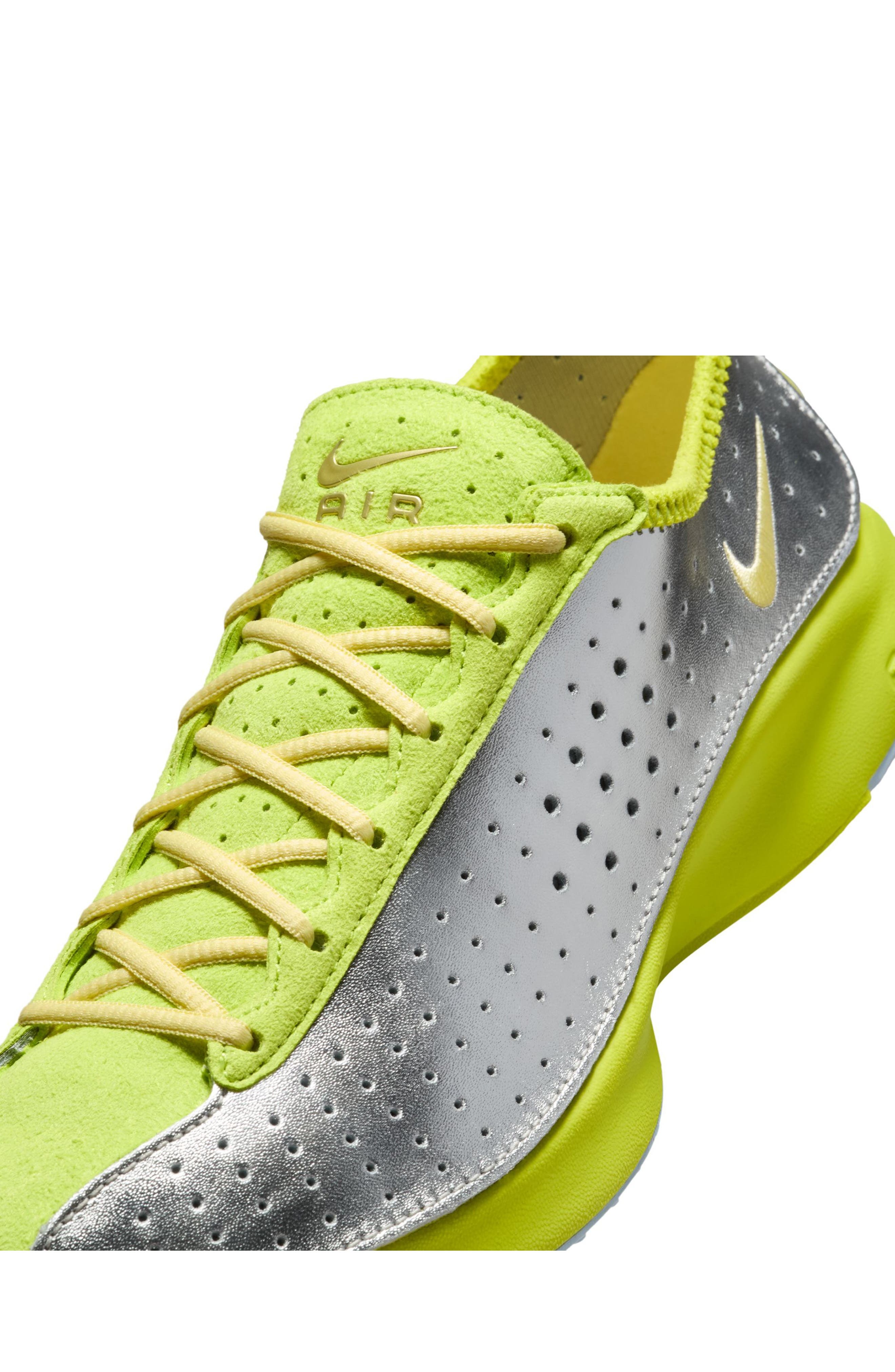 Nike Air Superfly Sneaker in Cyber/Lemon/Skylight/Silver at Nordstrom - 7