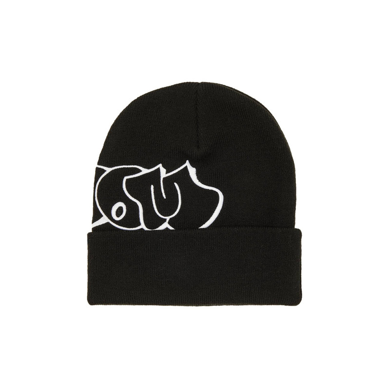 Supreme Supreme MF DOOM Beanie 'Black' outlook
