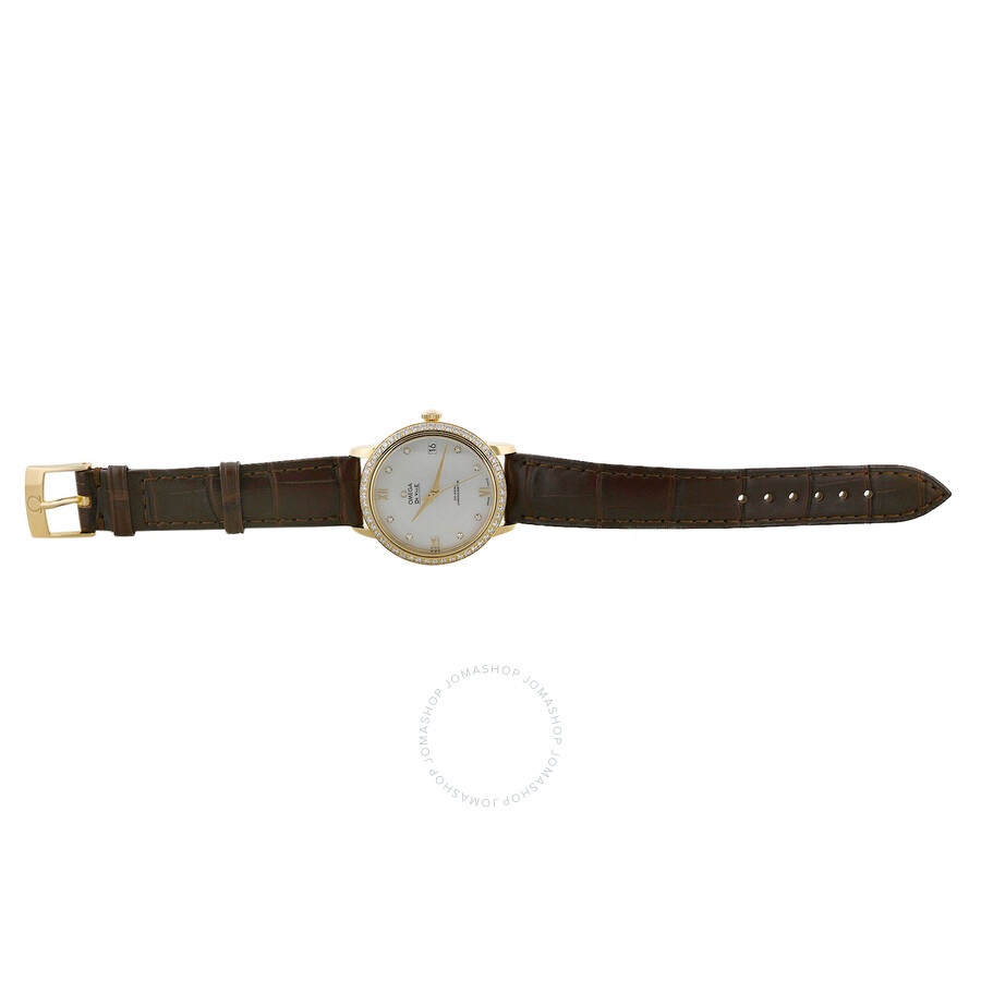 Omega De Ville Prestige Automatic Ladies Watch 424.58.33.20.55.002 - 4