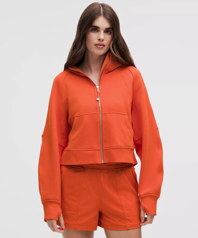 Scuba Oversized Full-Zip Hoodie 1