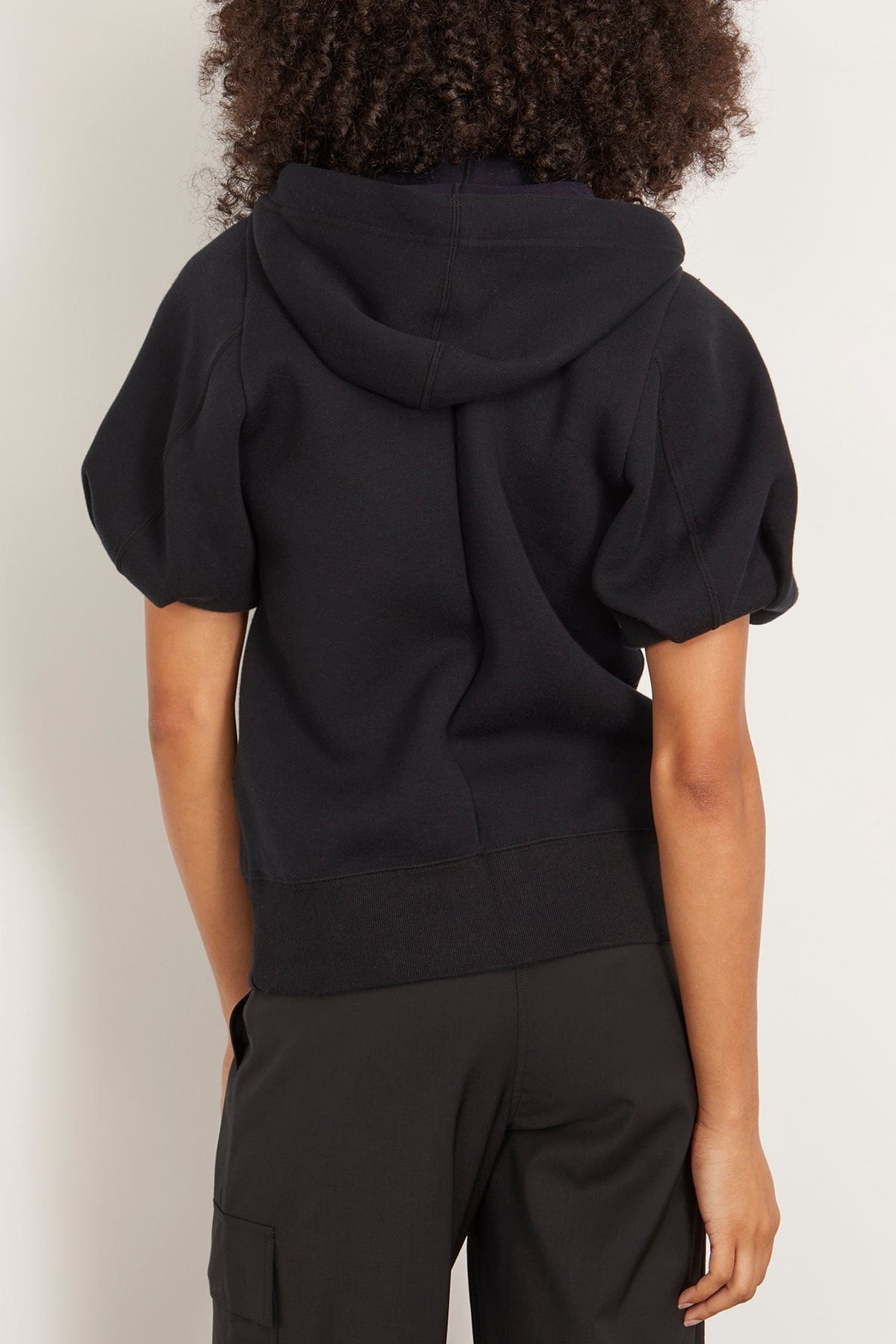 Sponge Sweat Hoodie in Black - 4