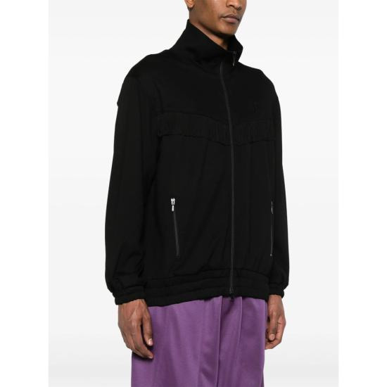 FRINGE TRACK JACKET RAYON JERSEY - 4