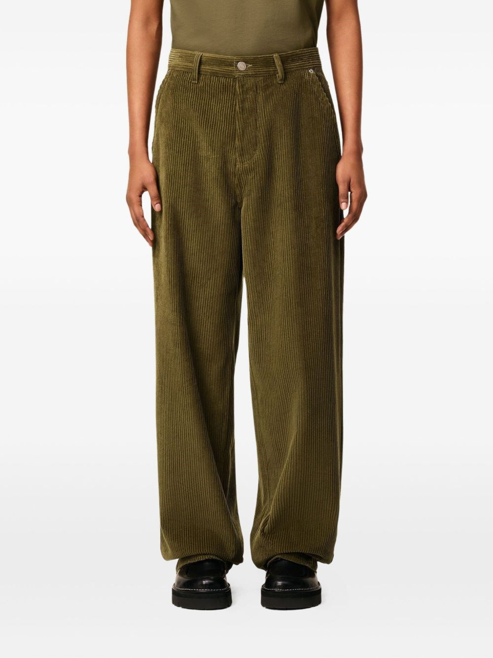 Cotton trousers - 4