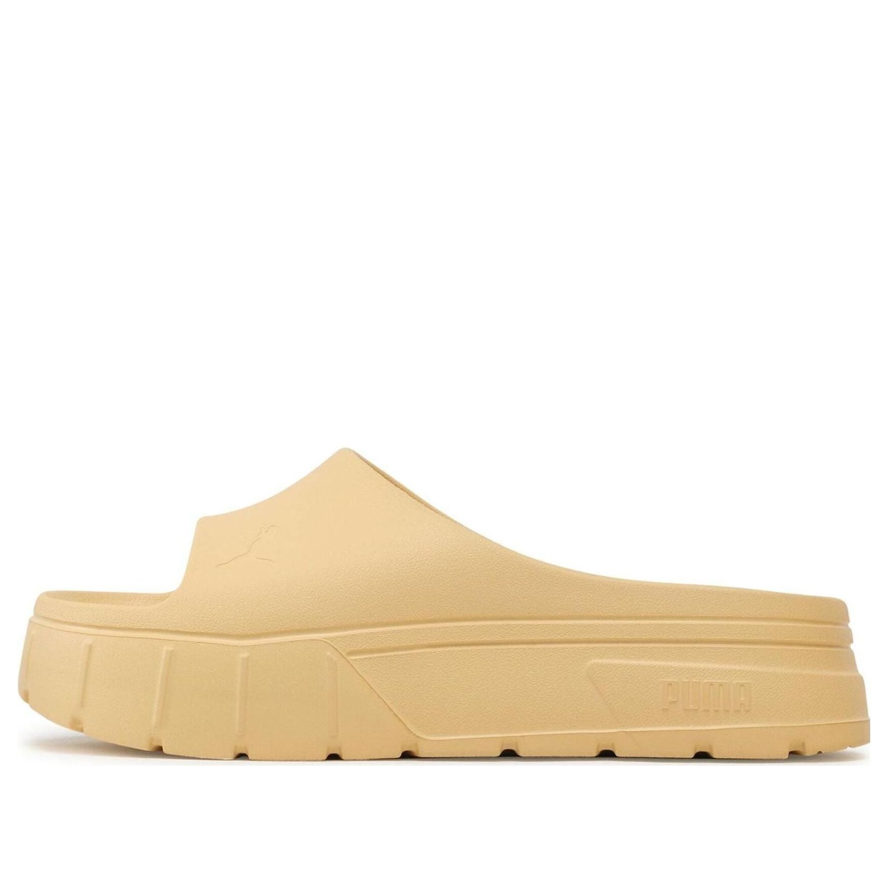 (WMNS) PUMA Mayze Stack Injex Sandal 'Light Straw' 389454-03 - 1