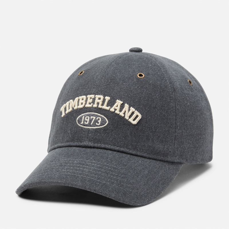 Timberland Denim Varsity Baseball Cap outlook