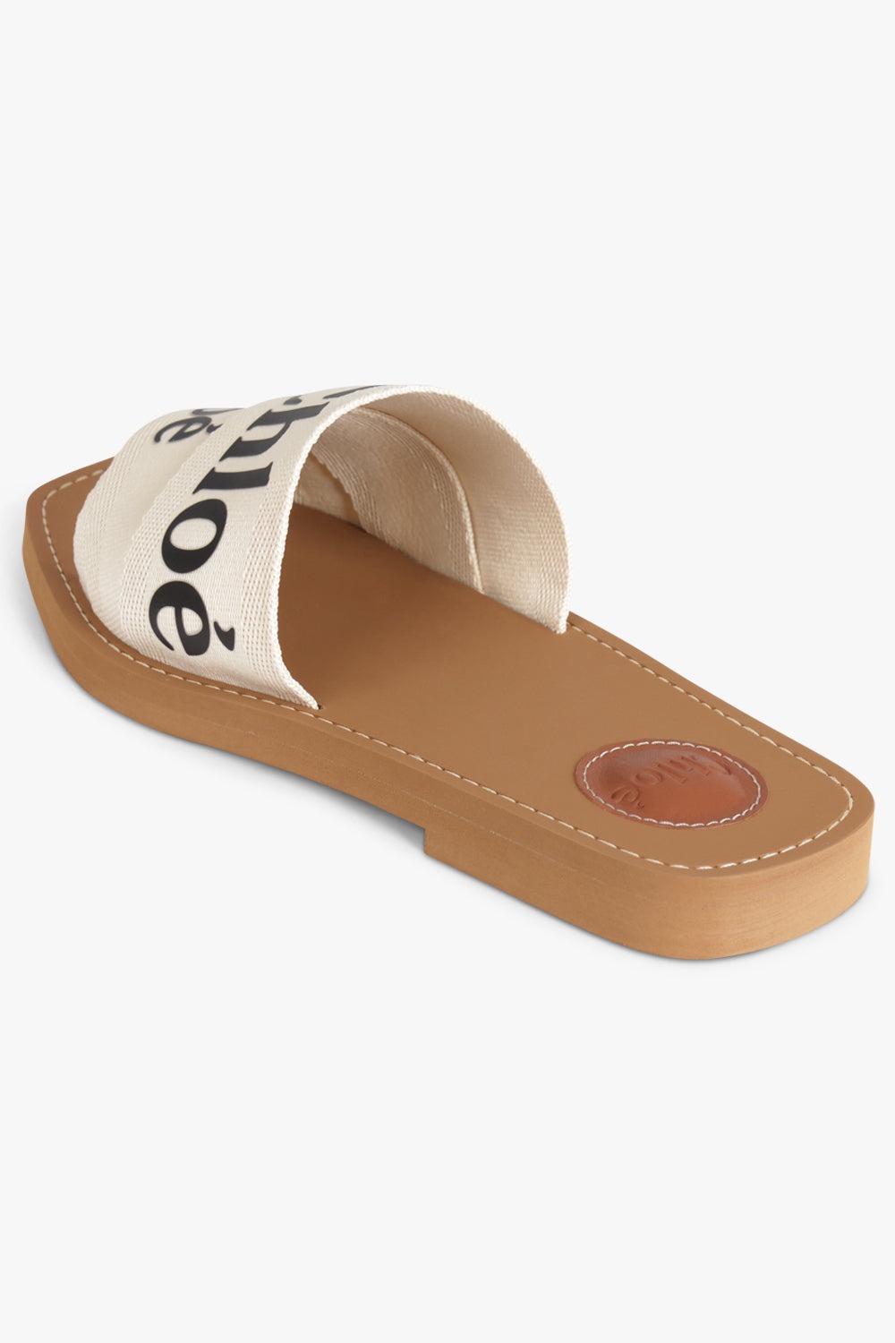 WOODY LOGO SLIDE | WHITE - 3