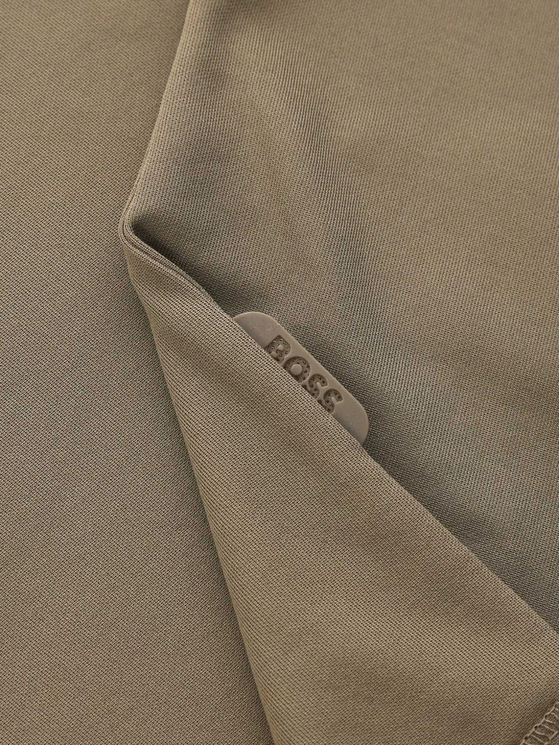 buttoned collar polo shirt 3