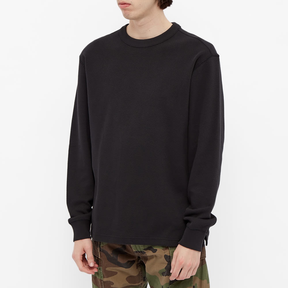 Filson Waffle Knit Thermal Crew Sweat - 4