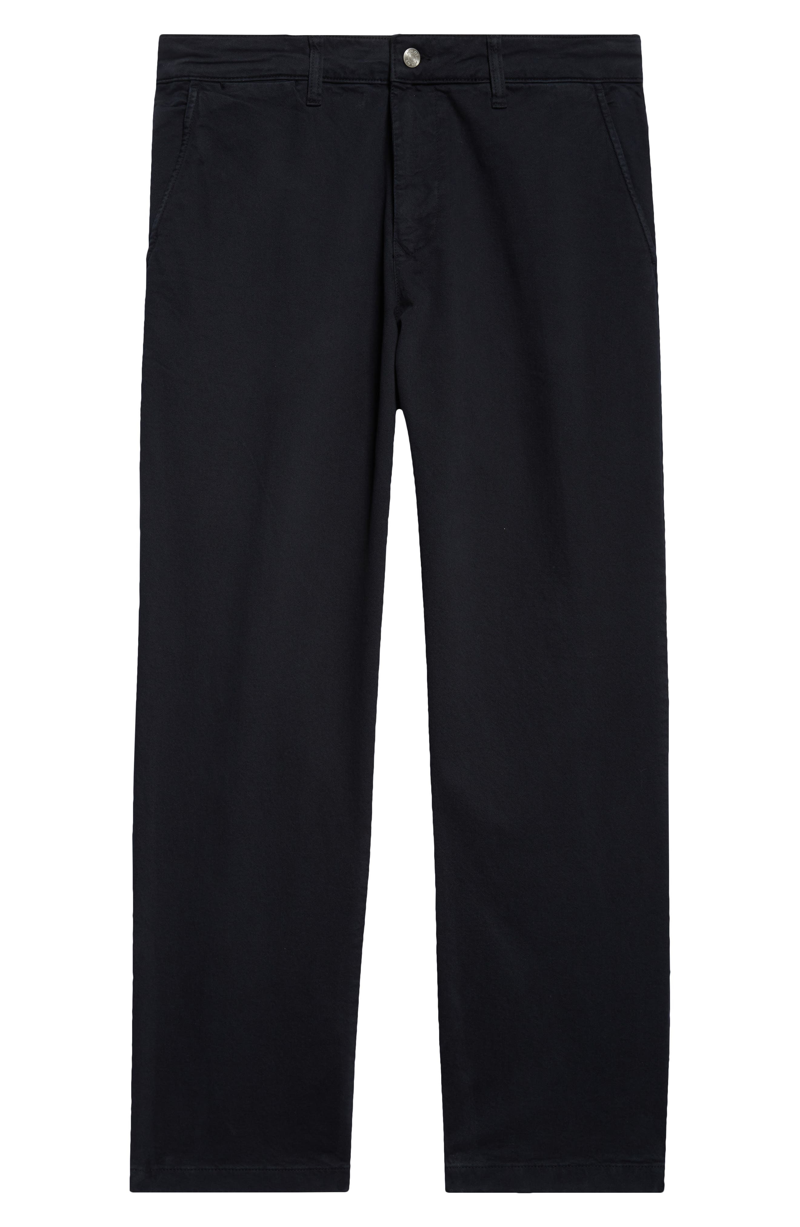 NN07 Aden 1923 Classic Fit Stretch Organic Cotton Chinos in Navy Blue at Nordstrom - 4