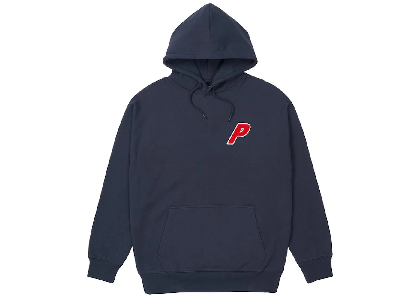 Palace Tri-Chenille Hood (FW21) Navy - 2