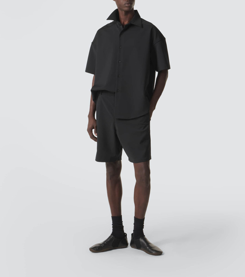 entire studios Oversized bowling shirt outlook