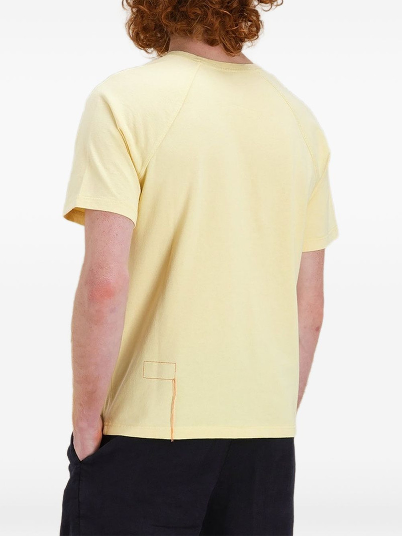 Vermont raglan-sleeve pocket T-shirt 3