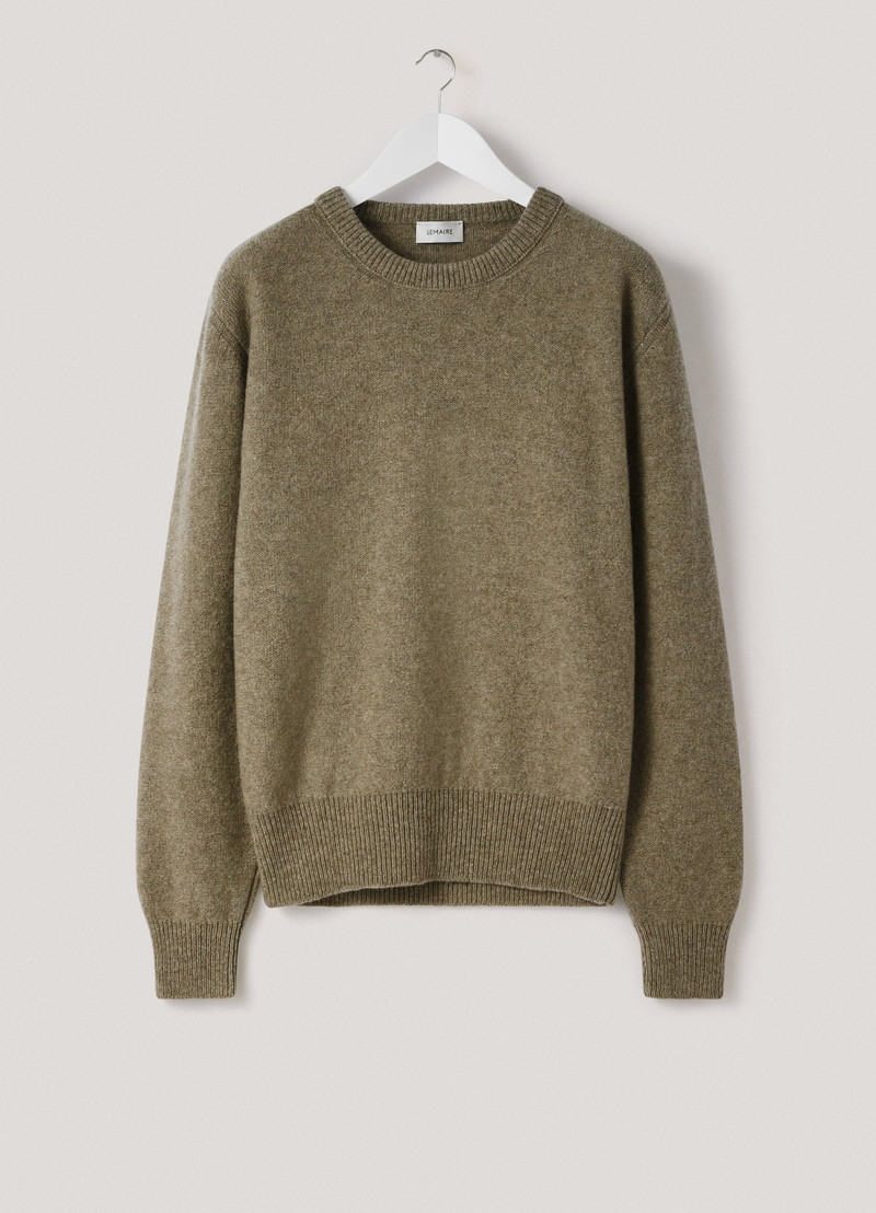 CREW NECK SWEATER
SOFT SHETLAND 1