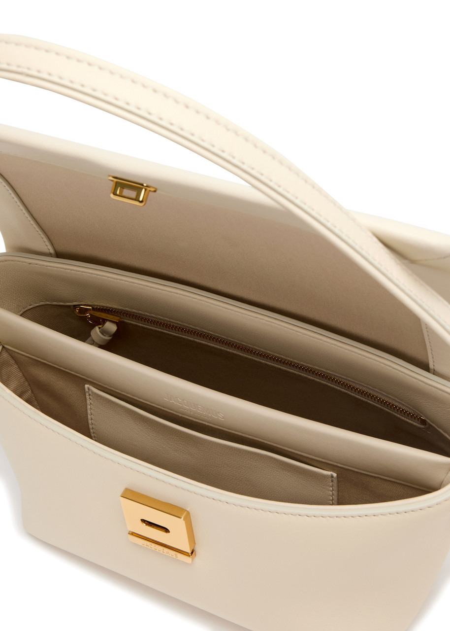 Jacquemus Le Rond Carré Leather Shoulder bag - 4