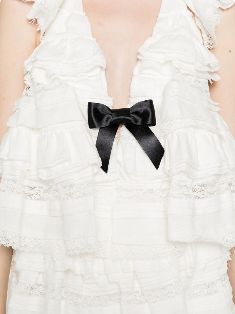 ruffled mini dress 5