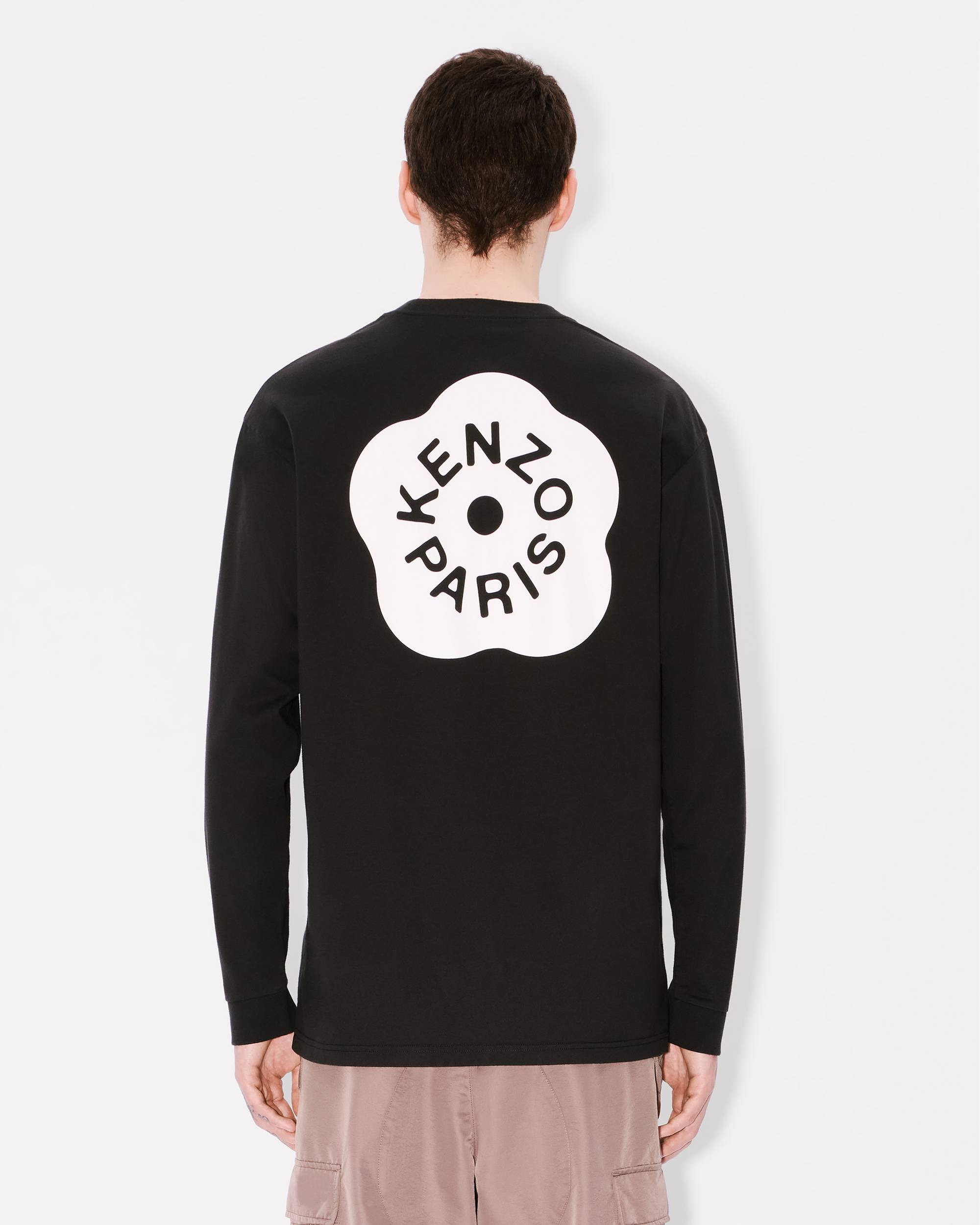 'Boke Flower 2.0' relax T-shirt in cotton - 4