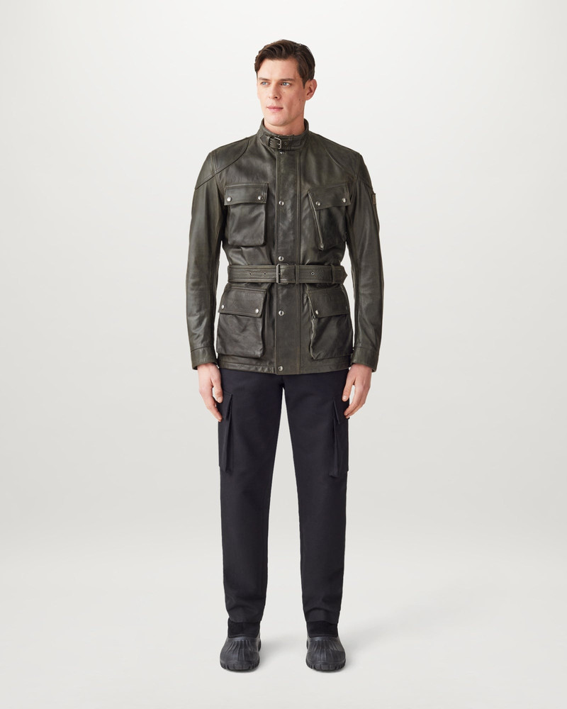 Belstaff LEGACY TRIALMASTER PANTHER JACKET outlook
