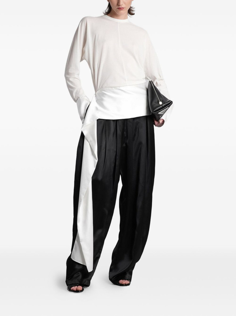 DARKPARK Luna draped blouse outlook