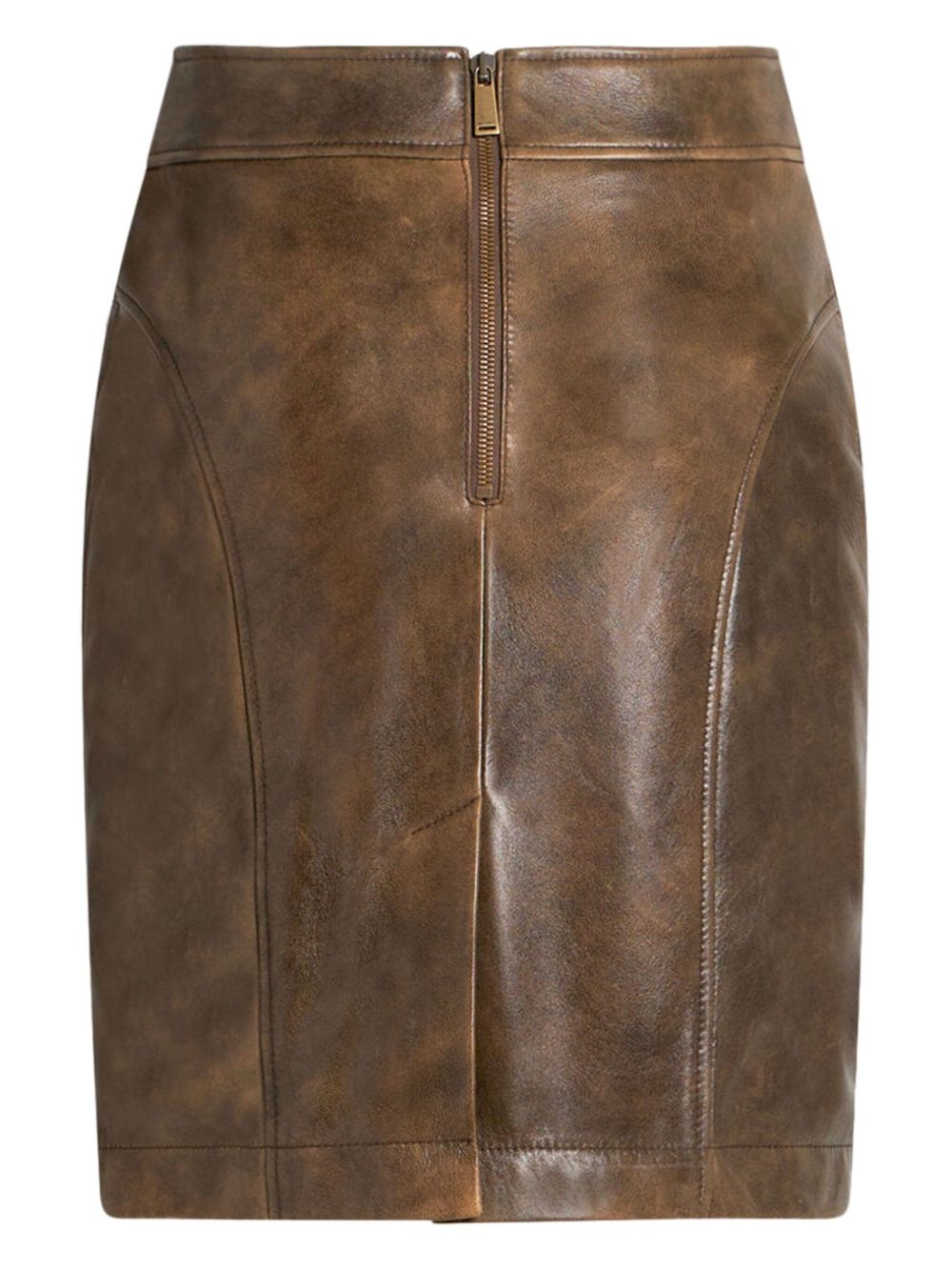 leather skirt - 7