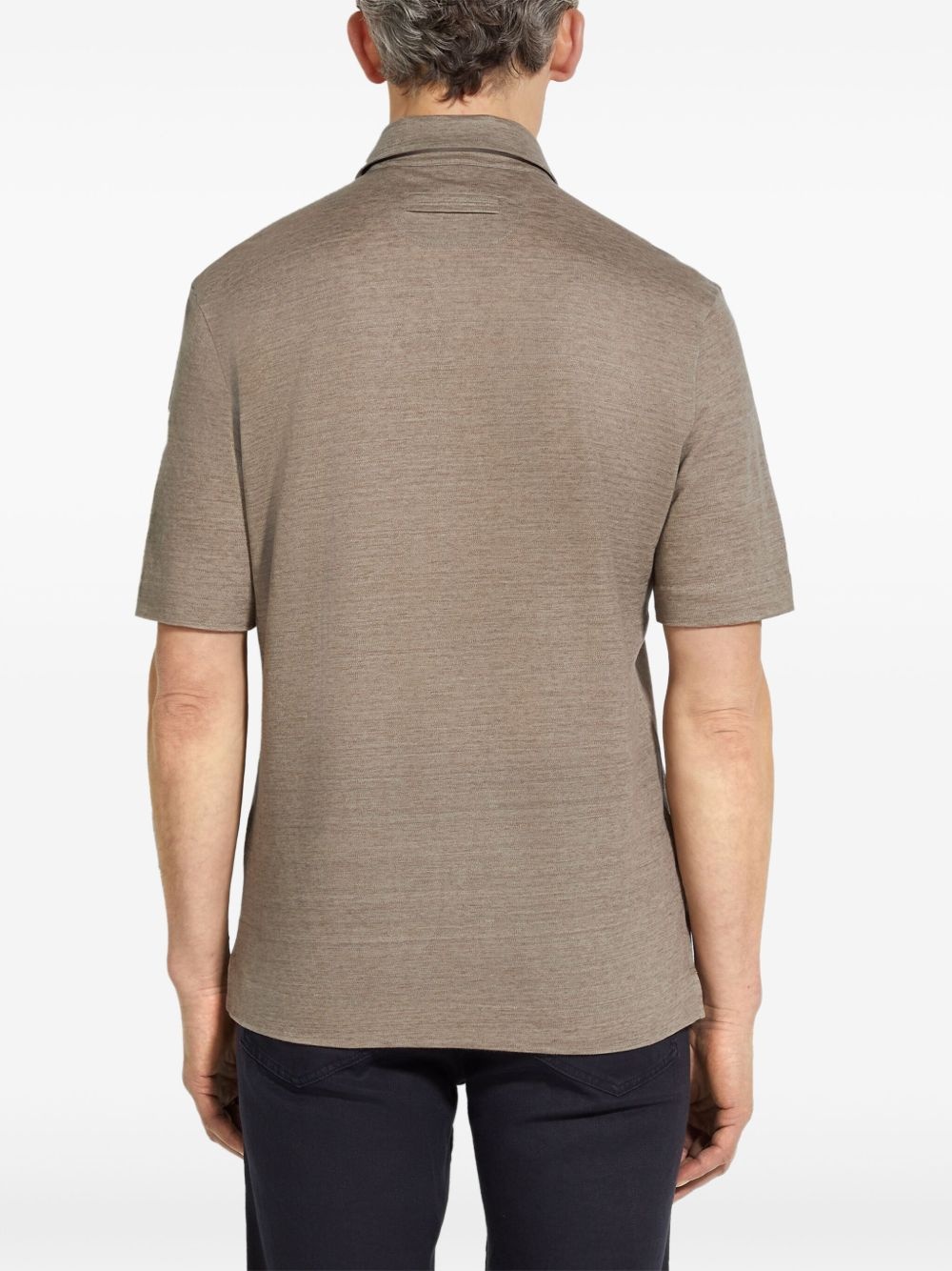 Oasi Lino polo shirt - 3