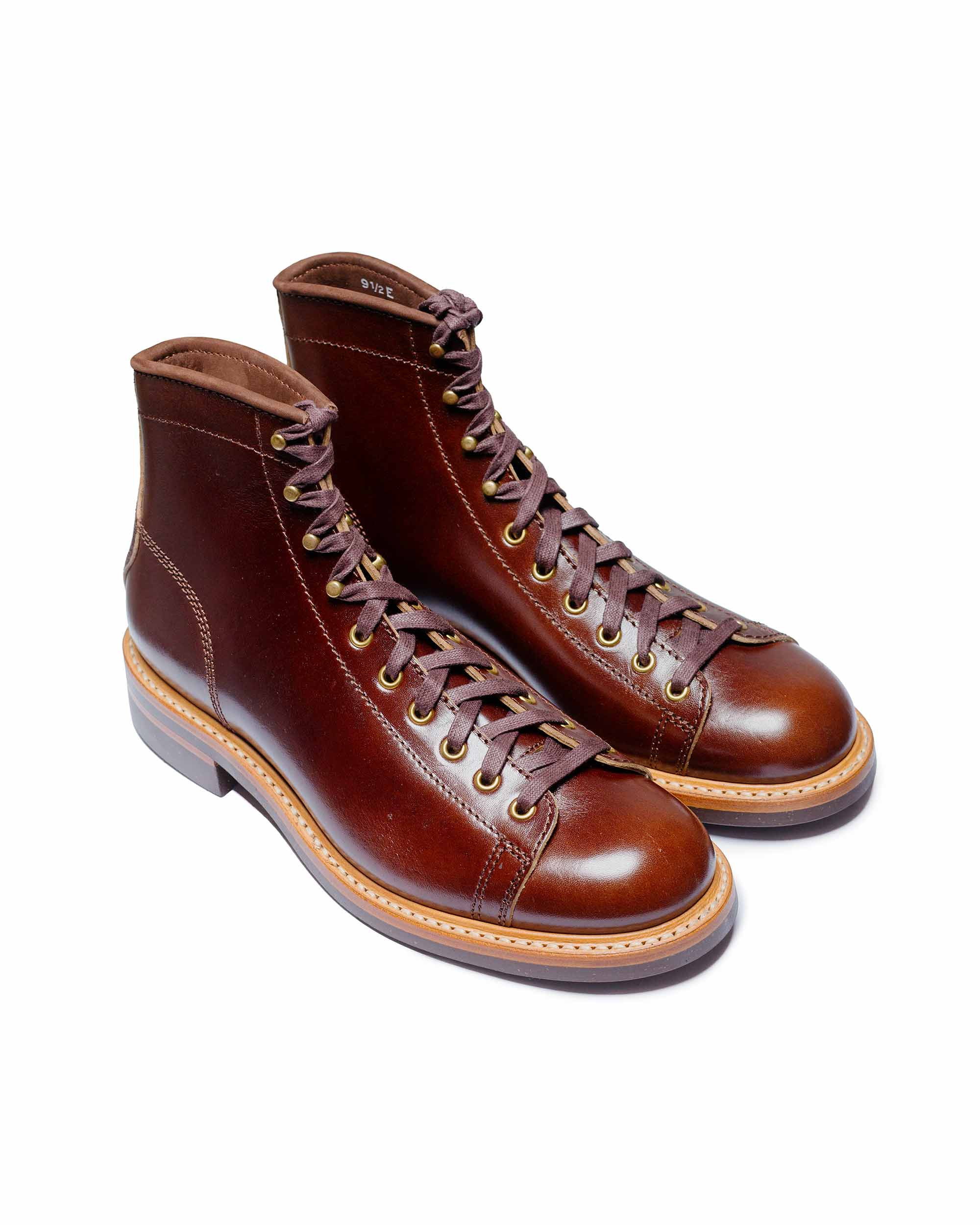 Monkey Boots Shinki Hikaku Horsebutt Timber - 2