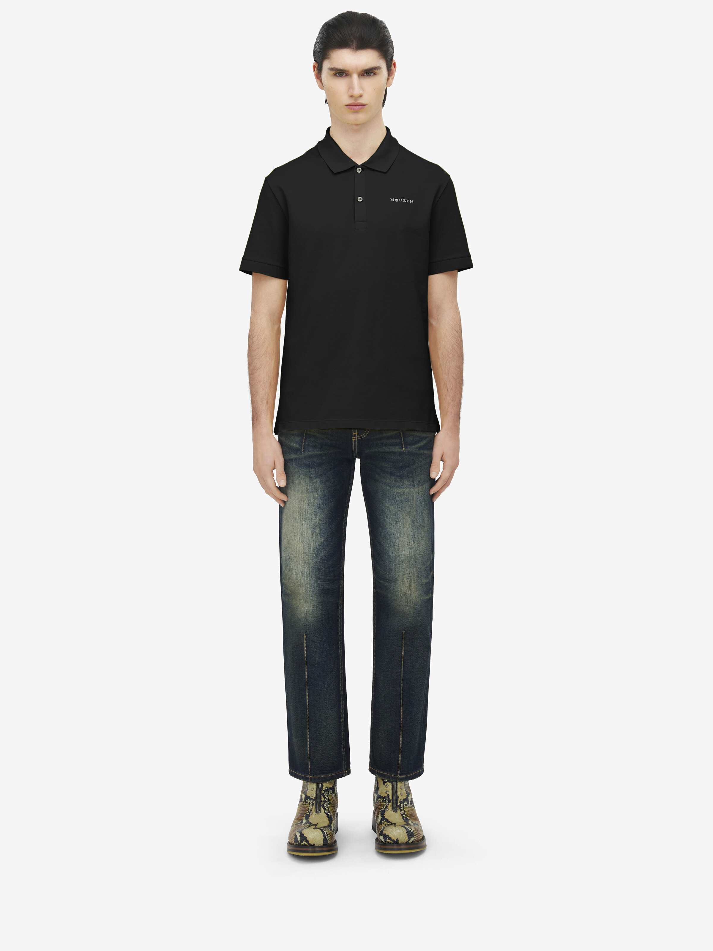 McQueen Logo Polo Shirt - 2