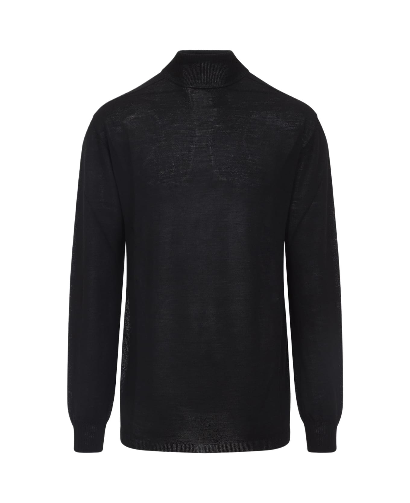 Oversized Turtle Pullover - 1