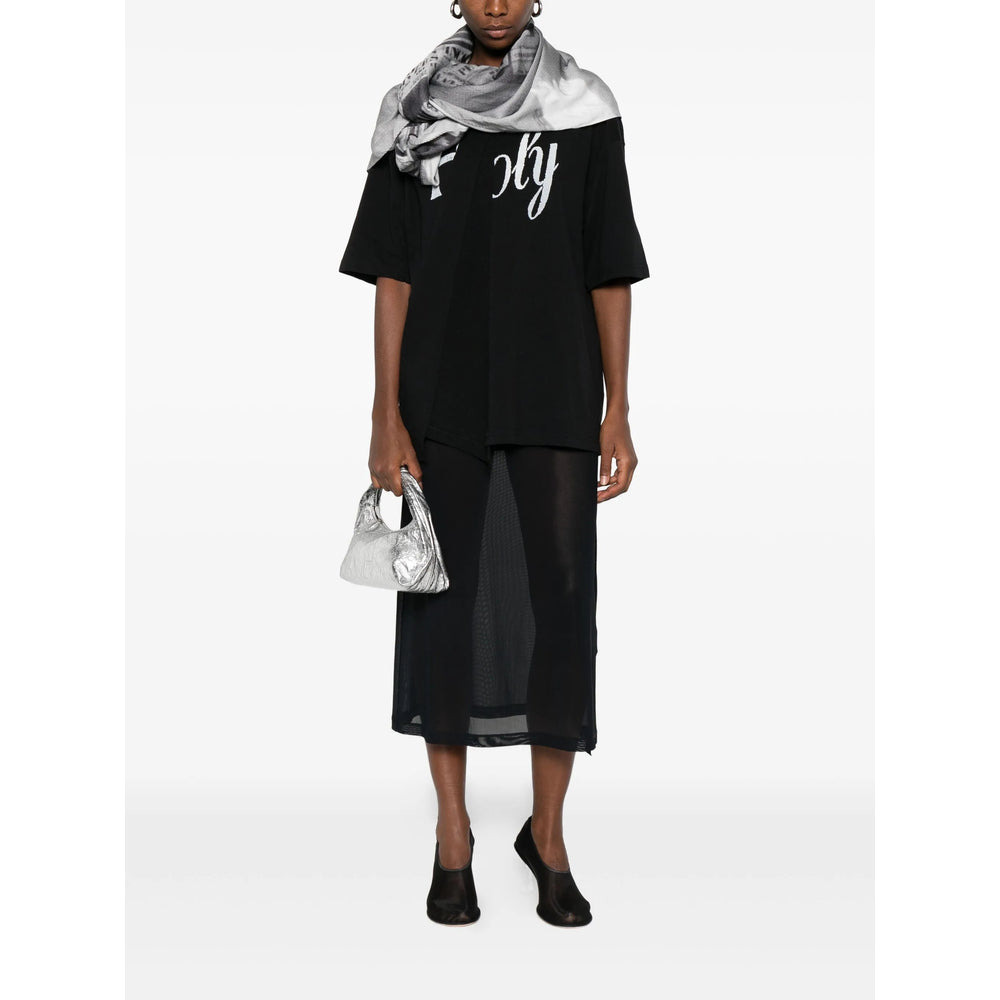 Ann Demeulemeester Black T-Shirts & Vests - T-Shirts Men - 3