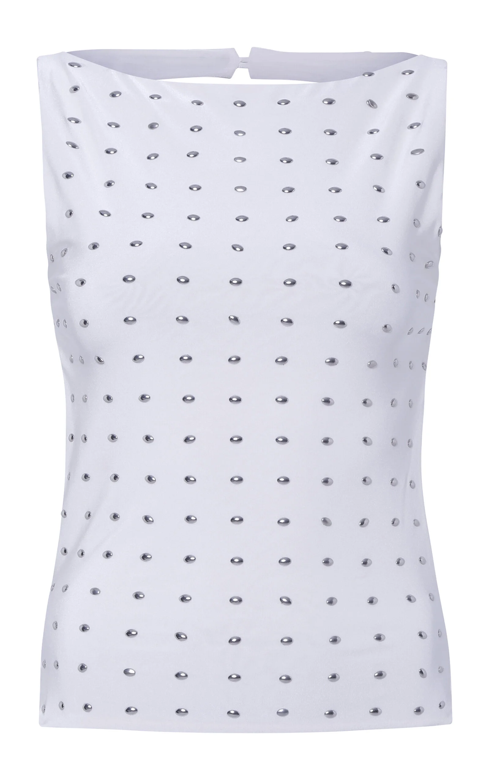 Zelna Studded Top off-white - 1