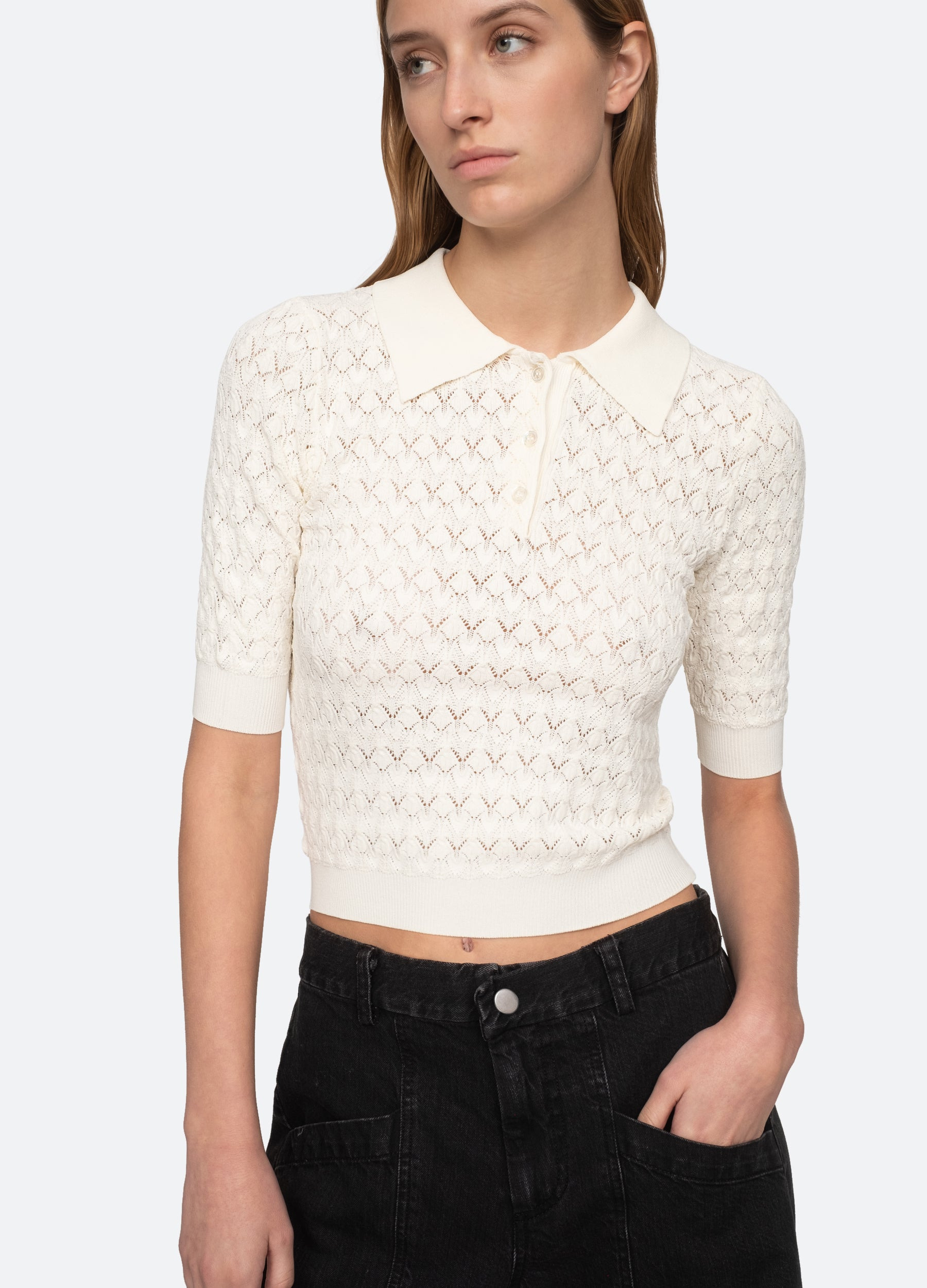 Rue Polo Sweater - 6