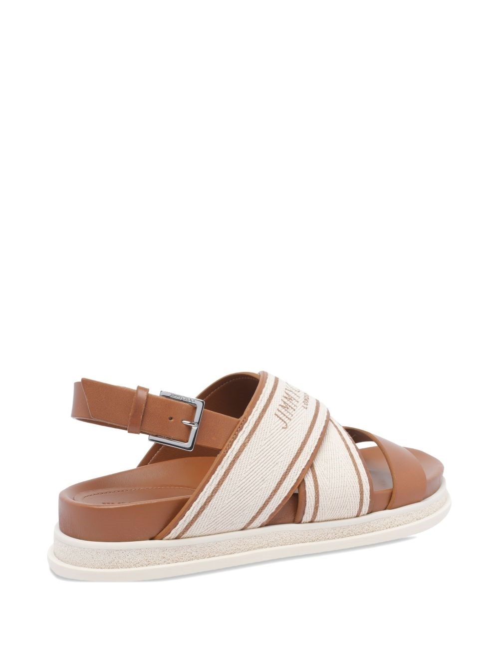 Joa Flat canvas flat sandals - 2