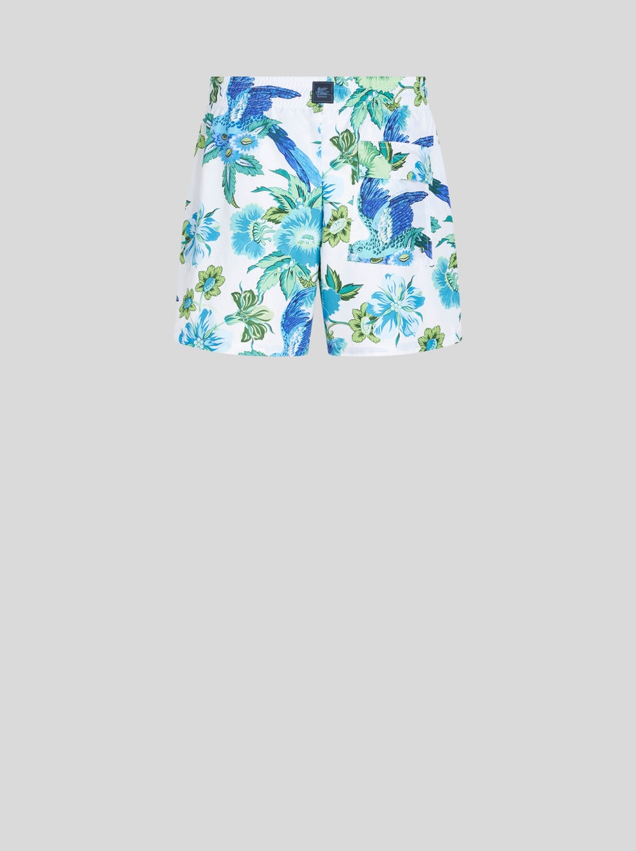 FLORAL SWIMSUIT - 5