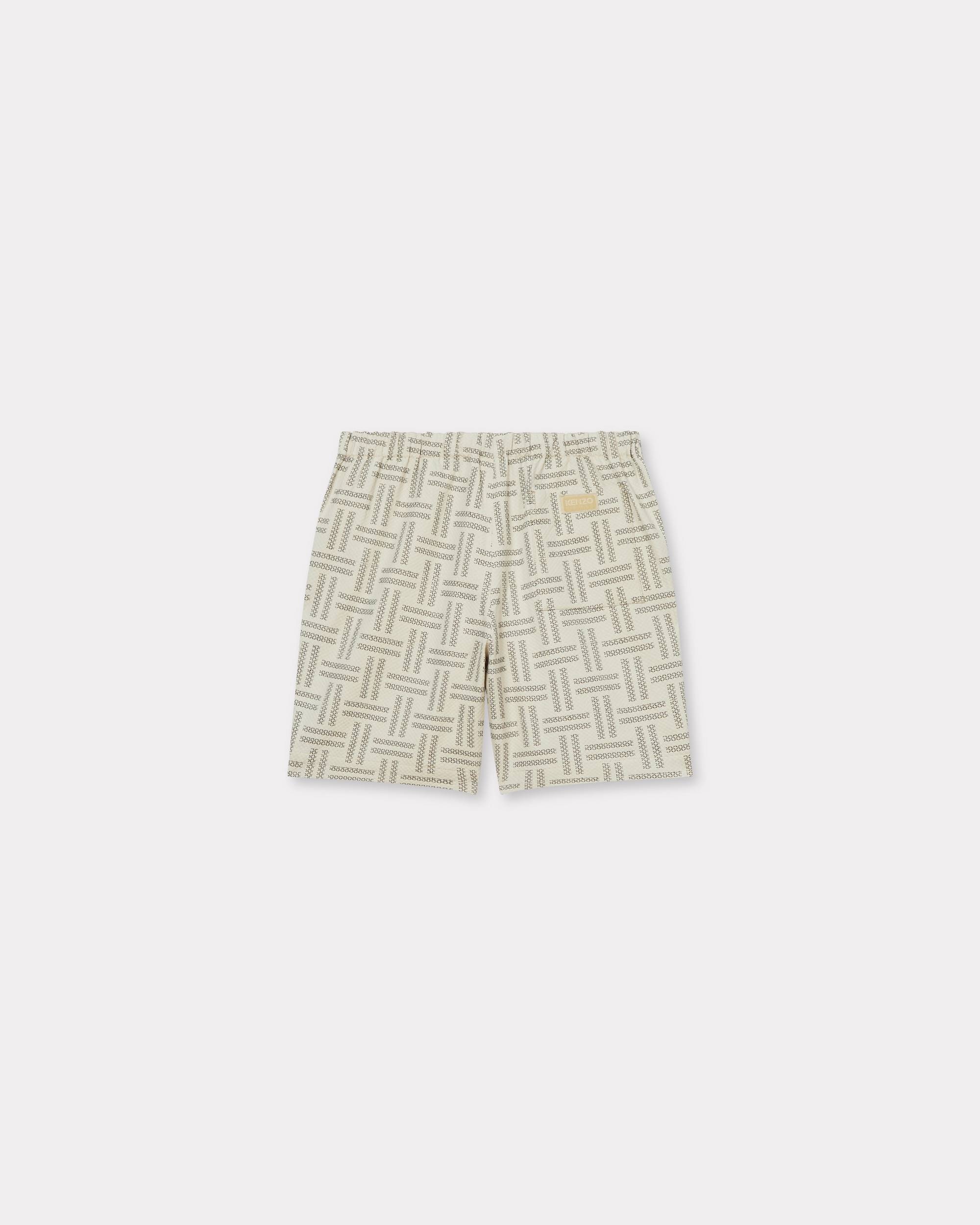 'KENZO Weave' elasticated short - 2